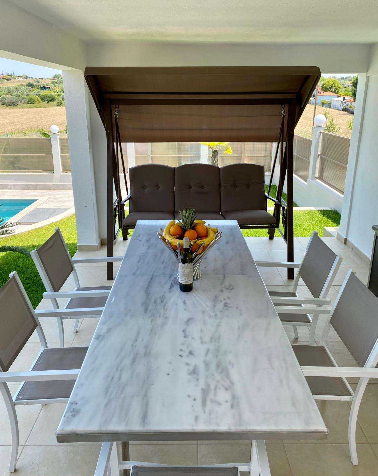 Villa Liana , Private Villa With Pool And Garden Vergia Exterior photo